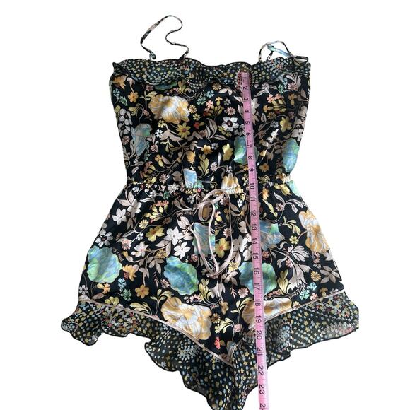 Victoria’s Secret Flounce Floral Romper Women’s Size Small - Picture 8 of 9